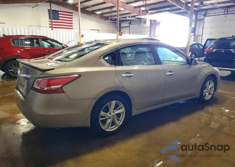 2013 Nissan Altima 2.5 from USA, damaged, VIN 1N4AL3AP9DN458417
